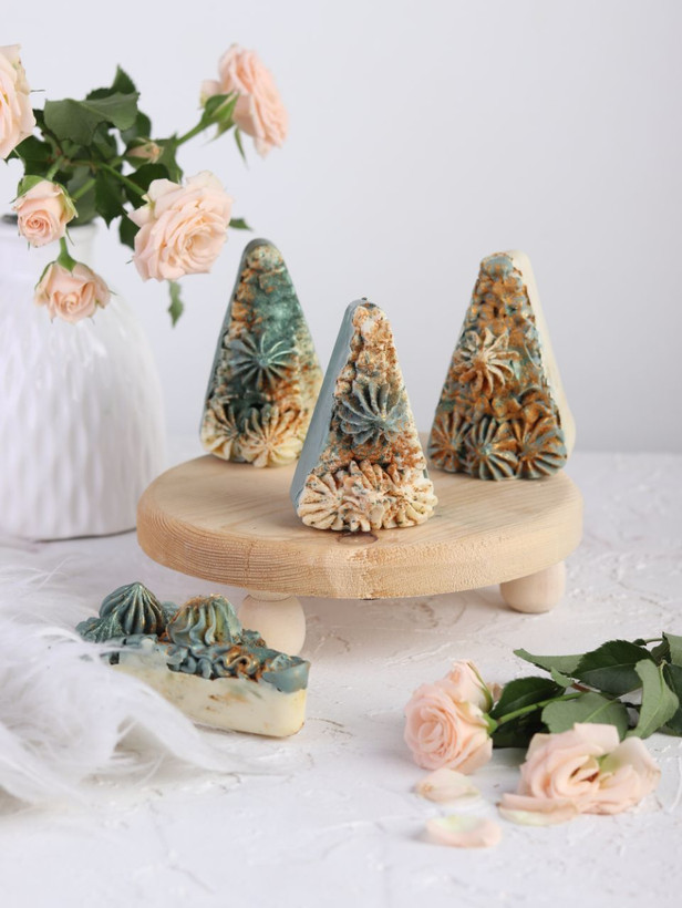 صابون آلوئه ورا با عصاره درخت چای