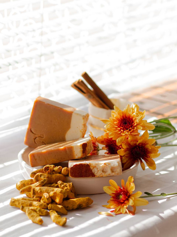 صابون گیاهی زردچوبه عسل
