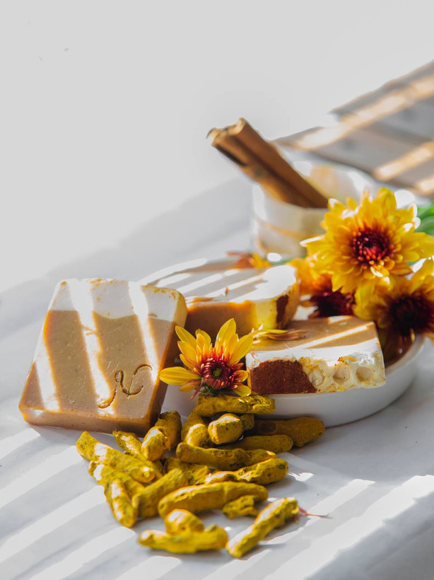 صابون گیاهی زردچوبه عسل