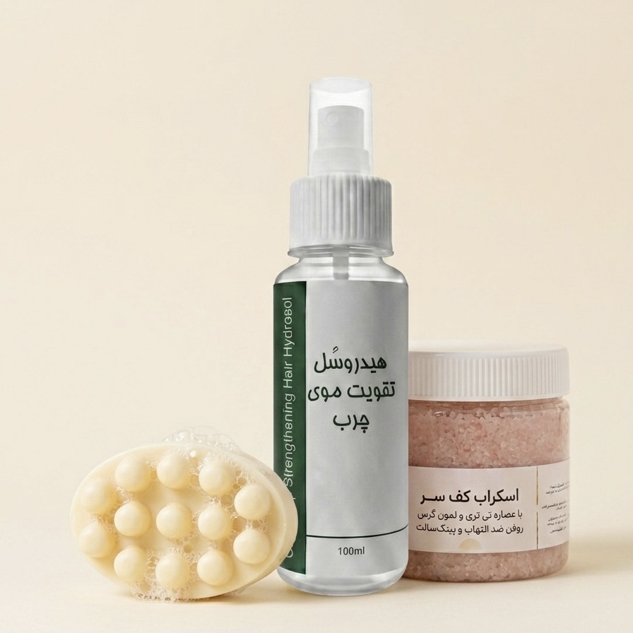 پک تخصصی کنترل چربی و تقویت کف سر چرب